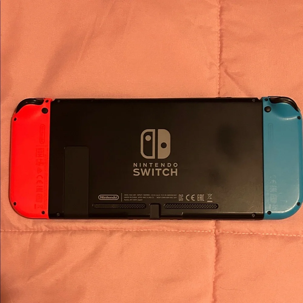Nintendo Handheld Console - Blue and Red